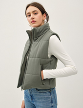 Load image into Gallery viewer, Olive Green Vest
