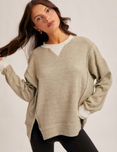 Load image into Gallery viewer, Olive  Oversized Pullover
