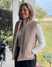 Load image into Gallery viewer, Peyton Puffer Vest
