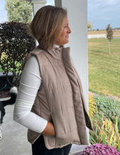 Load image into Gallery viewer, Peyton Puffer Vest
