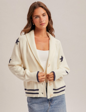 Load image into Gallery viewer, Puppy With American Flag Cardigan
