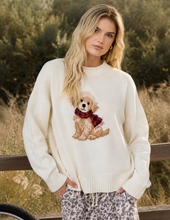 Load image into Gallery viewer, Puppy Crewneck Sweater
