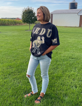 Load image into Gallery viewer, Purdue Oversized Band Tee
