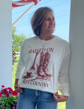 Load image into Gallery viewer, Raised On 90&#39;s Country Tee
