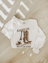 Load image into Gallery viewer, Raised On 90&#39;s Country Tee
