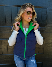 Load image into Gallery viewer, Reversible Puffer Vest
