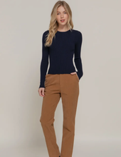 Load image into Gallery viewer, Ribbed Fitted Top
