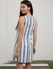 Load image into Gallery viewer, Stripe Square Neck Dress
