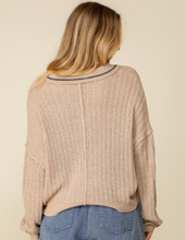 Load image into Gallery viewer, Taupe Light Weight Sweater
