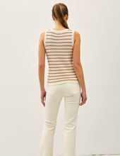 Load image into Gallery viewer, Terracotta Striped Tank
