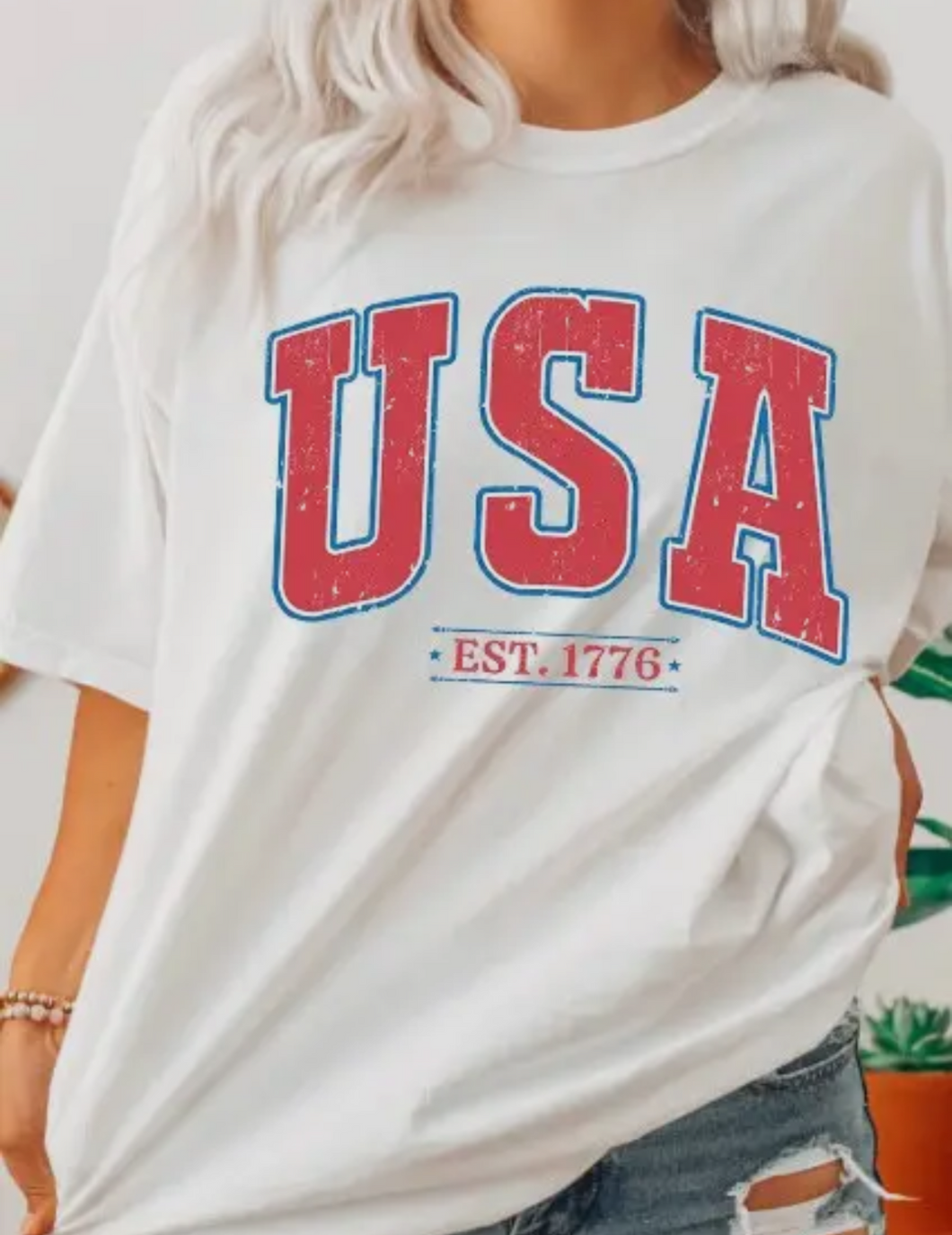 USA Graphic Tee