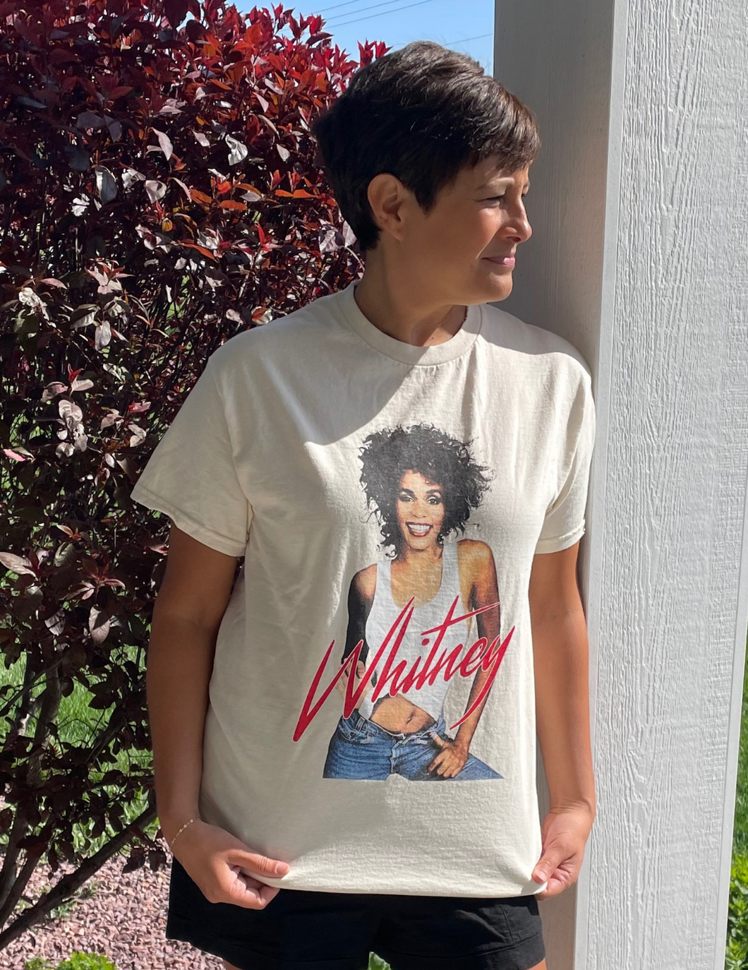 Whitney Houston Graphic Tee