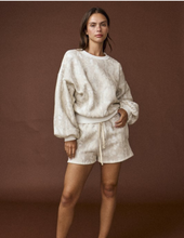 Load image into Gallery viewer, Woodland Camo Crewneck Set
