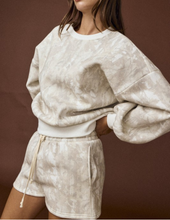 Load image into Gallery viewer, Woodland Camo Crewneck Set
