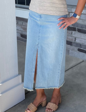 Load image into Gallery viewer, Denim Skirt
