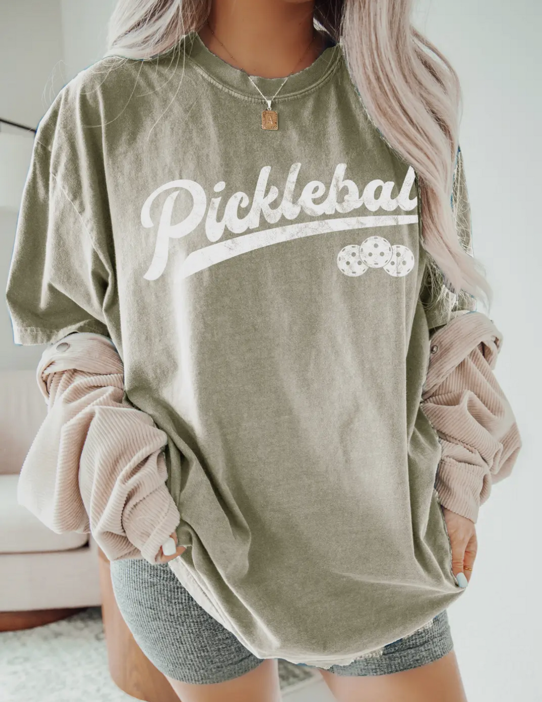 Pickleball Graphic Tee