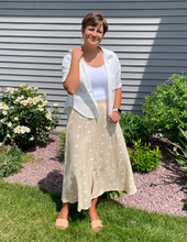 Load image into Gallery viewer, Polka Dot Midi Skirt
