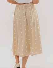 Load image into Gallery viewer, Polka Dot Midi Skirt
