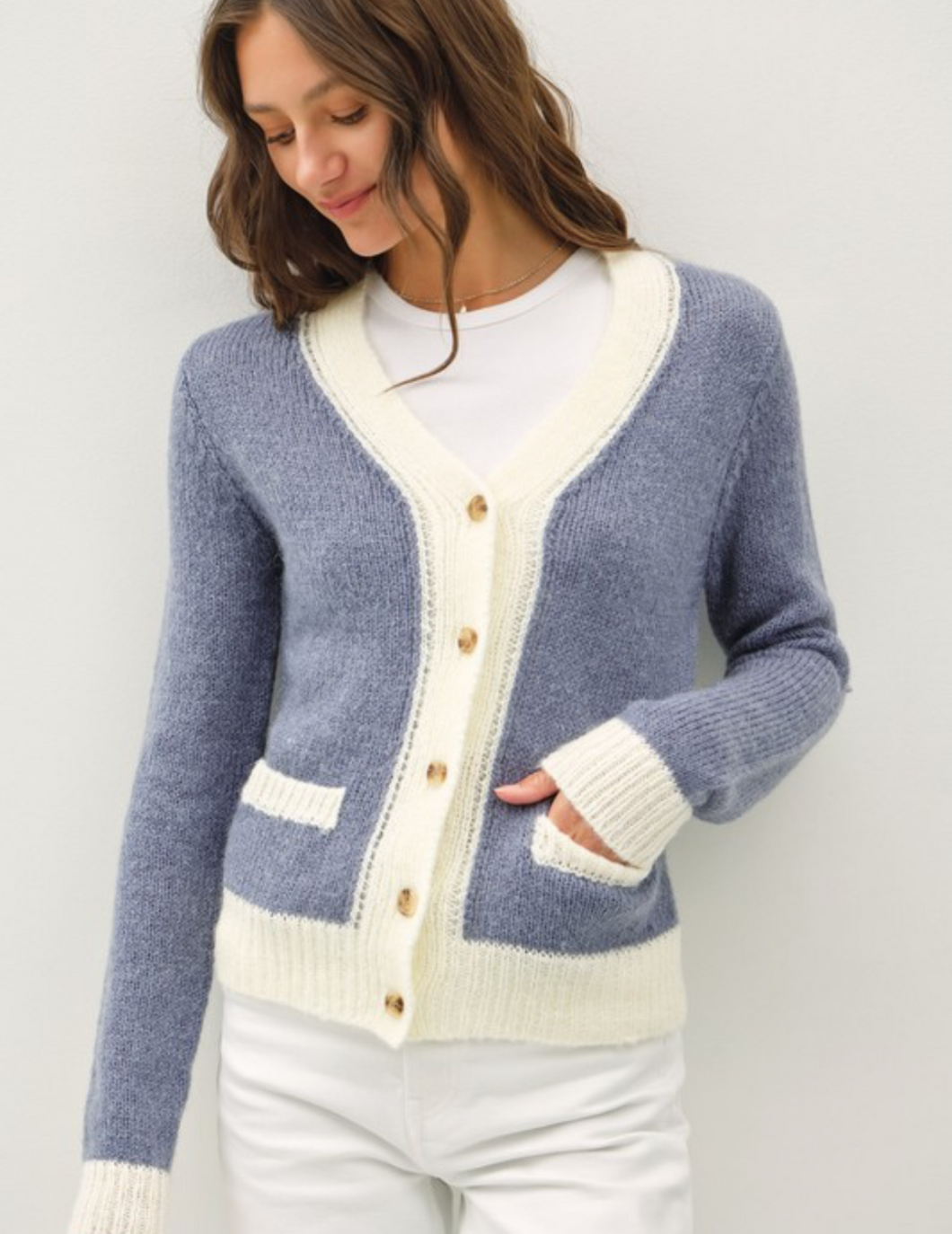 Varsity Style Cardigan