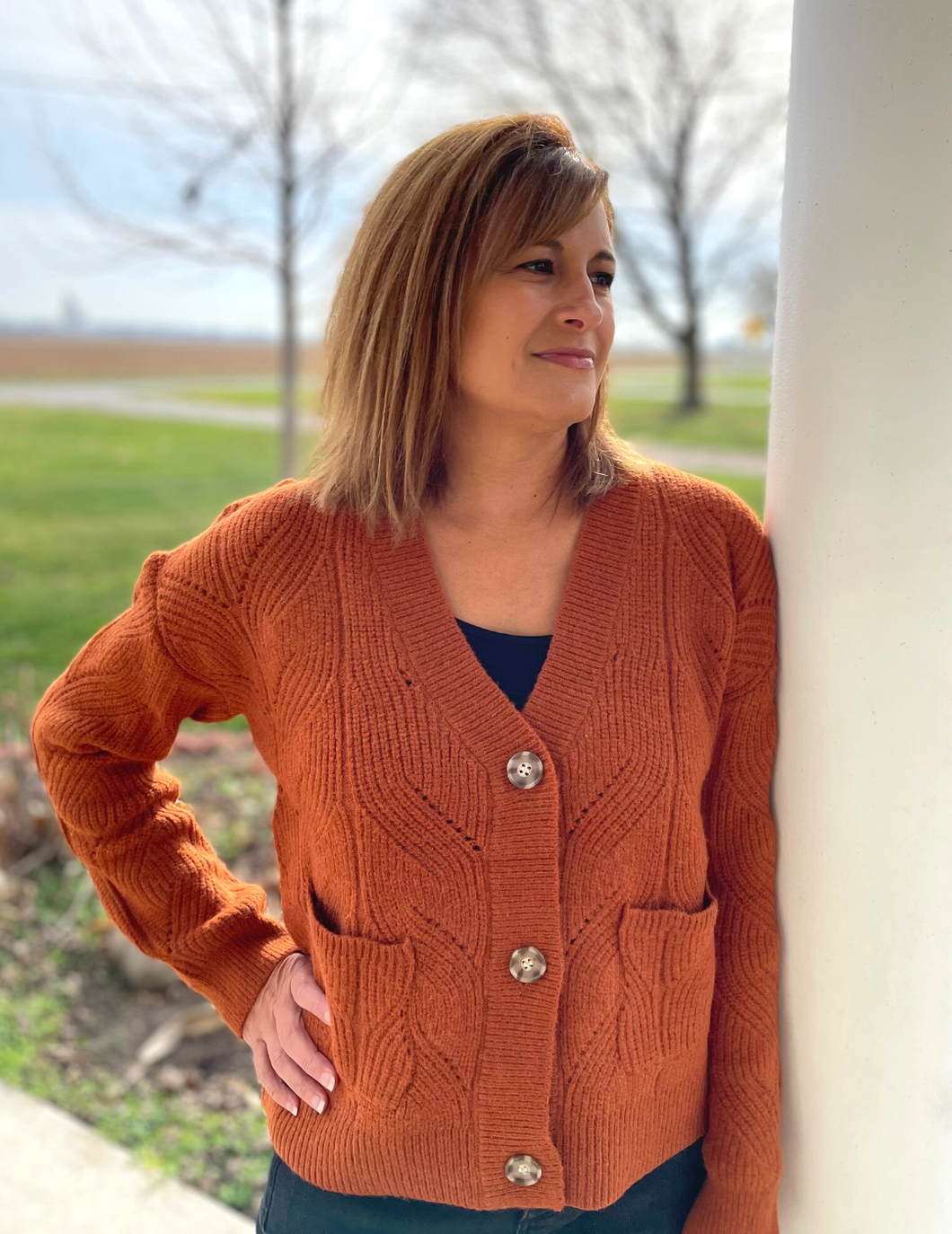 Kensie cardigan hot sale